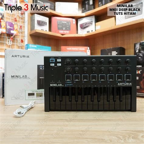 Jual Arturia Minilab Mk Ii Mini Lab Midi Controller Shopee Indonesia