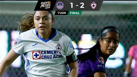 Liga Mx Femenil Mazatl N Cruz Azul Jugadas Goles Y Resumen Tudn