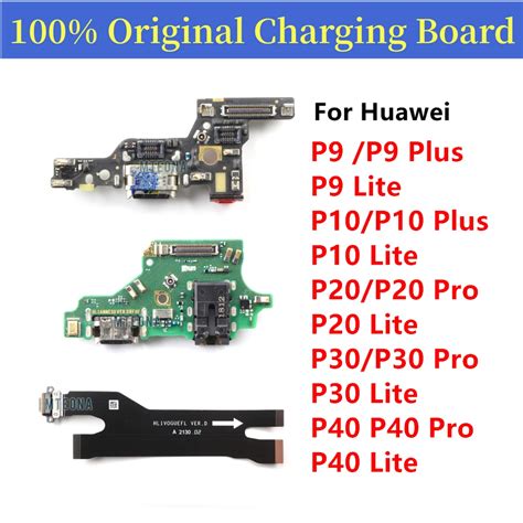 Conector Usb Original Puerto De Carga Para Huawei P P P