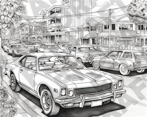 Printable Classic Car Coloring Pages Old Fashioned Car Coloring Sheets