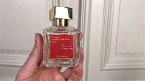 Baccarat Rouge 540 Eau de Parfum Review | Worth The Hype? | Niche ...