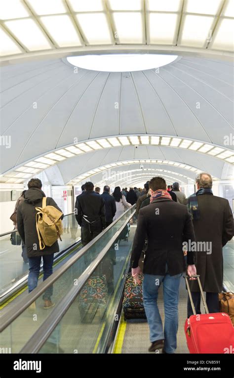 Atocha Train Station Madrid Spain Stock Photo Alamy