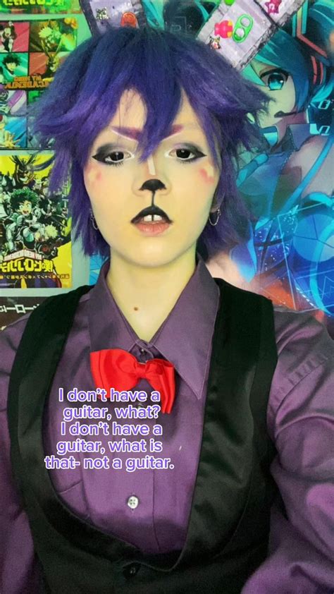 Bonnie Cos Fnaf Cosplay Anime Fnaf Fnaf