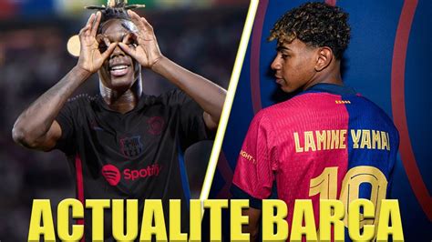 Barcelone A Envoy Une Offre Nico Williams Lamine Yamal Change De