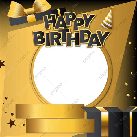 Happy Bithday Text Png Vector Psd And Clipart With Transparent