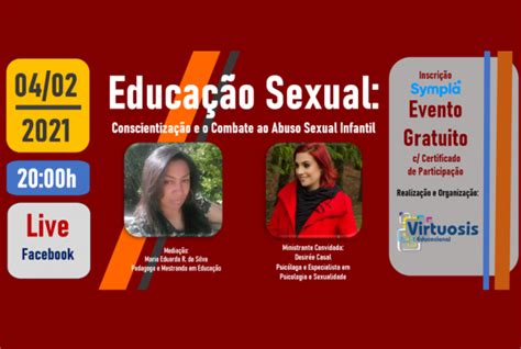 EducaÇÃo Sexual Conscientização E O Combate Ao Abuso Sexual Infantil