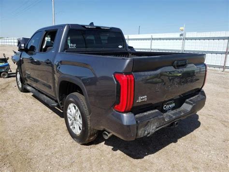 Toyota Tundra Crewmax Sr Tfla Db Nx Bid History Bidcars