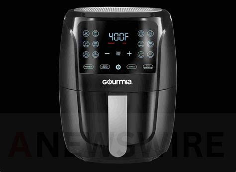 A Comprehensive Guide On Gourmia Air Fryer How To Use It Anewswire