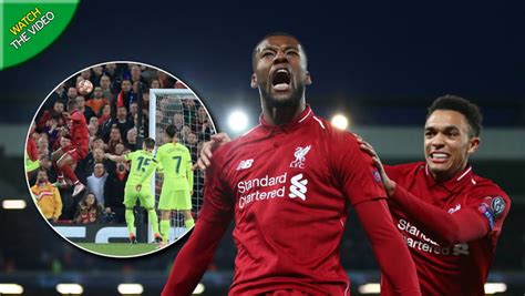 Liverpool 4 0 Barcelona Agg 4 3 5 Talking Points As Reds Seal