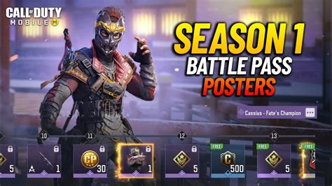 Season Battle Pass Characters Codm Update Youtube