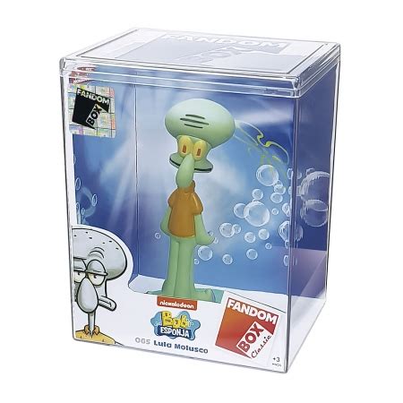 Figure Boneco Vinil Lula Molusco Bob Esponja SpongeBob Nickelodeon