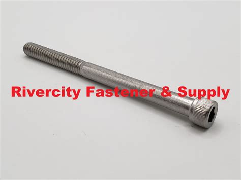 14 20 X 3 14 Stainless Steel Socket Allen Head Cap Screws 14x20 X 3