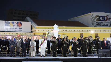 Presidente Maduro Conmemora El Bicentenario De La Toma De Puerto Cabello