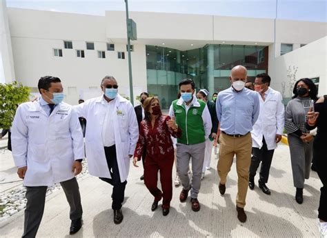 Inauguran Hospital General De Tlaxcala Operará Bajo El Modelo De Imss