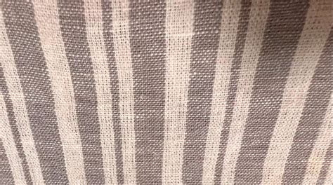 Inches Cotton Linen Fabric Check Stripes At Rs Meter In