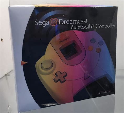 The Dreamcast Junkyard New Bluetooth Dreamcast Controllers From Retro