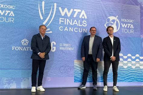 Cancún será la nueva sede de las WTA Finals en México México