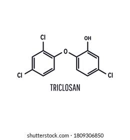 Thalidomide Molecular Skeletal Chemical Formula Stock Vector Royalty