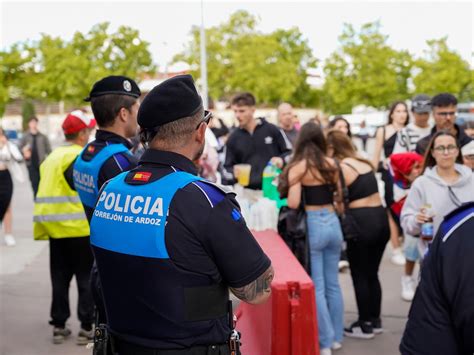 La Policía De Torrejón Requisó Diversas Drogas Y Armas Blancas En Los