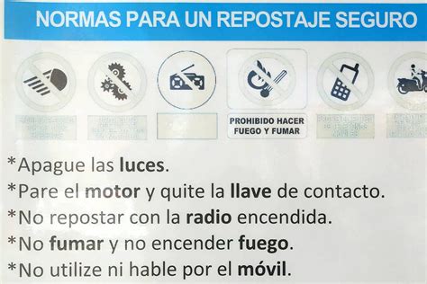 Seguridad DGT Por qué no puedes usar el móvil al repostar pero sí