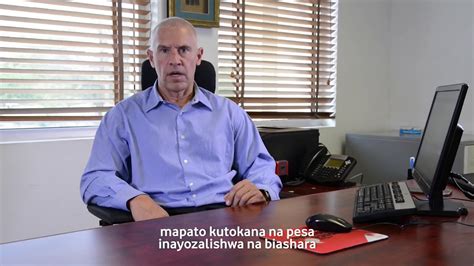 Jacques Jean Marais Aelezea Sababu Za Kuwekeza Na Vodacom YouTube