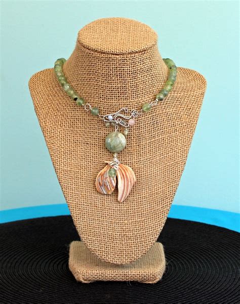 Seashell Jewelry, Beach Jewelry, Seashell Necklace, Beach Lovers Gift, Unique Jewelry, Ocean ...