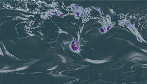 Major storm about to slam into South Island, New Zealand - The Watchers