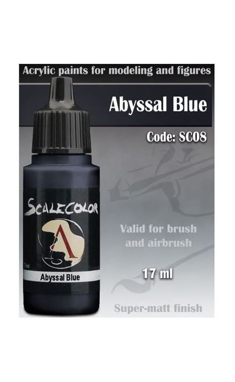 Abyssal Blue Scalecolor Range 17 Ml