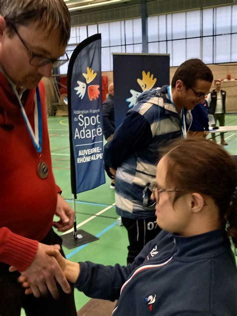 Direction la Savoie pour le Championnat Régional Para Tennis Adapté