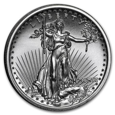 2 Oz Silver High Relief Round Saint Gaudens Walmart