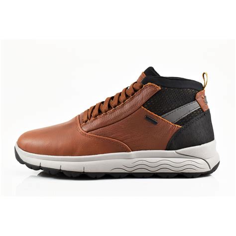 Geox U Spherica 4x4 B ABX Καφέ - Polychronakis Shop