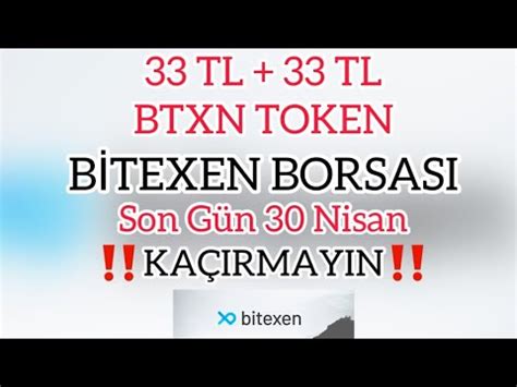 33 TL 33 TL KAZAN BİTEXEN BORSASI YATIRIM YOK KAYIT OL KYC