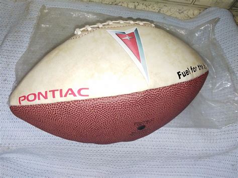 Pontiac Fuel For The Soul Ncaa Football Awesome Condition