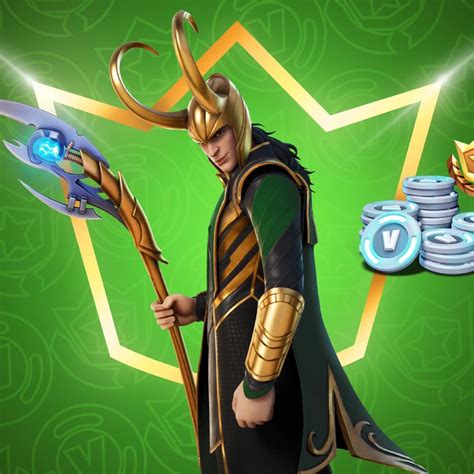 Loki Laufeyson Fortnite Wallpapers - Wallpaper Cave