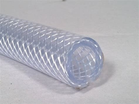 Cci Clear Braided Hoses Sold By The Foot Pvc Various Sizes