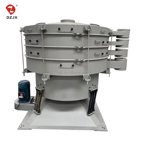 Dzjx Flexible Rotary Tumbler Screen For Sieving Granular Material