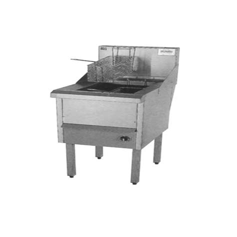 Gas Fish And Chips Fryer Single Fryer Ifm