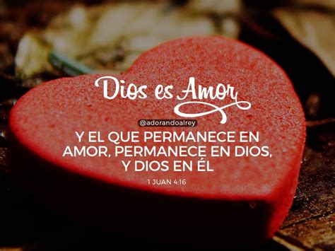 Dios Es Amor