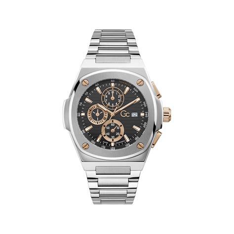 Montre Guess Co Homme Chronographe Acier GUESS COLLECTION MATY