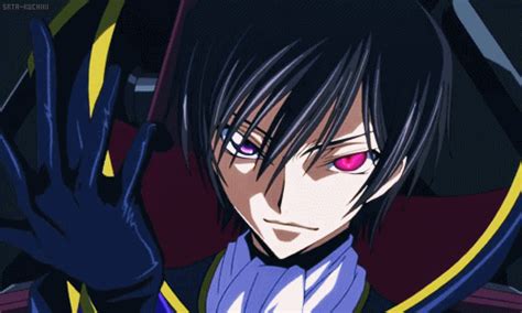 Lelouch Lamperouge Wearing Gloves 