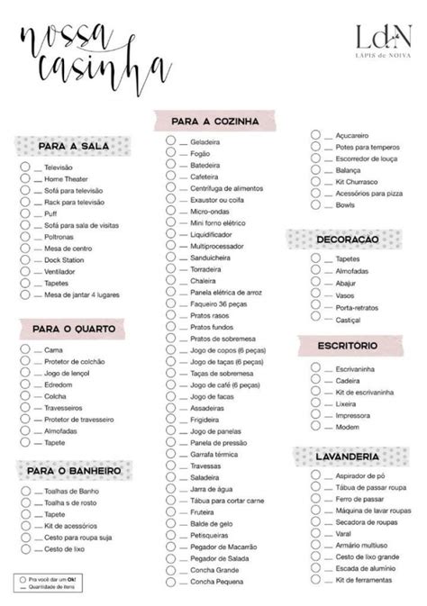 Lista De Casamento Veja O Guia Completo Para Criar A Sua