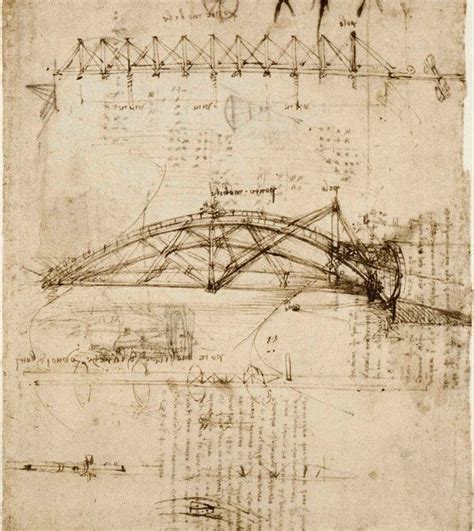 Los Seis Puentes Mas Ingeniosos De Leonardo Da Vinci Estructurando