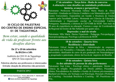 Centro de Ensino Especial 01 de Taguatinga