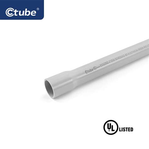 Inch Schedule Pvc Conduits Ul Compliant Suppliers Ctube Comply