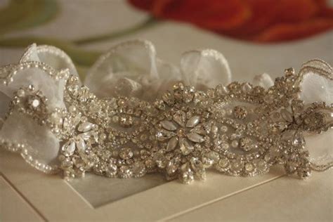 Bridal Garter | Bridal garters set, Bridal garter, Heirloom bridal