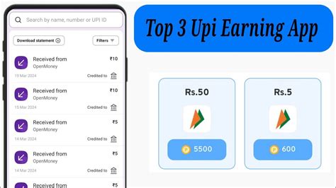 Top Upi Withdrawal Earning App Upi Withdrawal Earning App Best