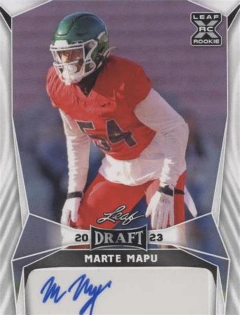 2023 Leaf Draft Marte Mapu BA MM3 For Sale EBay