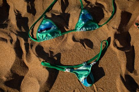 Micro Celestial Sky Bikini Set Perfect For Tanning And Being Naughty Etsy