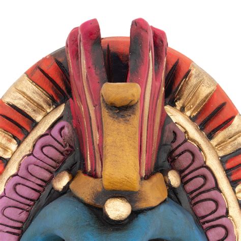 Colourful Eagle Warrior Mask Siesta UK