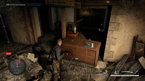 Sniper Elite 5 Rubble And Ruin Mission 8 All Collectible Locations